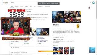 El secreto del Guantelete de Thanos en Google - Reaccion de TheGrefg