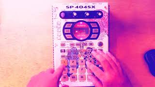 NEW!! SP404SX custom skin(waterproofing) OUT NOW!!  [SP-404SXカスタムスキン]