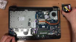 HP 250 G4 Upgrade Hard Drive & SSD Replacement
