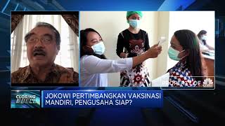 Urgensi Vaksinasi Mandiri, Ini Kata Pengusaha