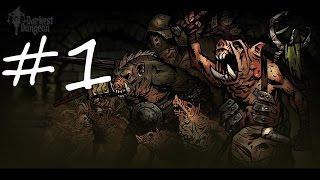 Прохождение  Darkest Dungeon - часть #1 Первые трудности