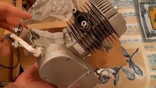 Велосипед с мотором F50 - Проект Чупакабра. Распаковка комплекта веломотора F50