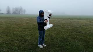 Twin Rotor 4th Test - Will fly?