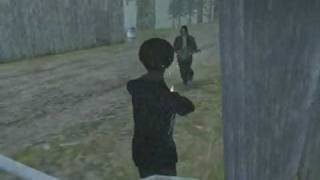 GTA SA Mod: Gravity gun vs. Leatherface