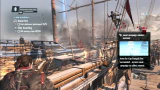 Assassin´s Creed Rogue Walkthrough - Fort Baie Rouge