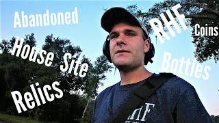 Metal Detecting A Bulldozed Early 1900's House Site