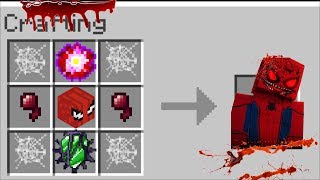 Minecraft SPIDERMAN.EXE MOD / FIGHT THE TITAN SPIDERMAN TO THE DEATH AND SURVIVE!! Minecraft