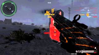 Warface Как играть против крыс на карте ПУСТЫНЯ - ВЫЖИВАНИЕ!!!