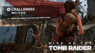 Rise of the Tomb Raider · Bull's Eye Challenge Walkthrough Video Guide