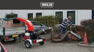 Trilo SU40T Truck Loader,Vacuum unit
