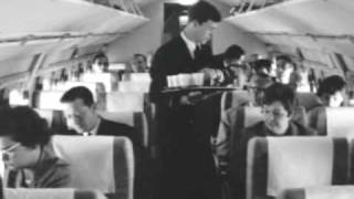 Fokker F-27 luchtlijn Amsterdam - Maastricht (1966)