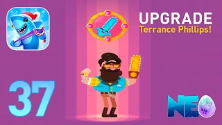 Bowmasters: Gameplay Walkthrough Part 37 - Terrance Phillips Tournament! (iOS, Android)