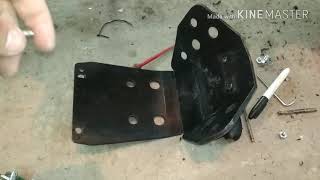 Защита двигателя на эндуро BSE J1