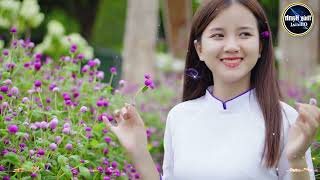 Mưa rừng - LK nhạc không lờ - rumba gái quê - Người mẫu 2k2 xinh lung linh .