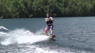 Lake Nantahala with Andras and Kiso
