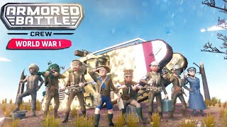 Armored Battle Crew World War I