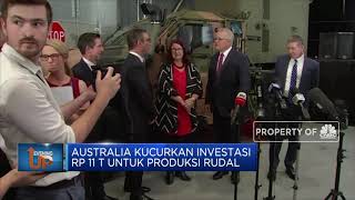 Makin Erat Dengan AS, Australia Produksi Rudal