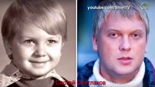 Российские знаменитости в детстве и сейчас: такими звёзд вы еще не видели #1