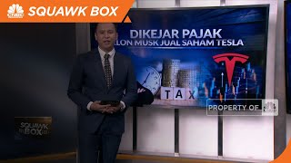 Dikejar Pajak, Elon Musk Jual Saham Tesla