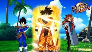 Goku/Vegeta/Android 21 Base Forms RELEASE! - Dragon Ball FighterZ Mods