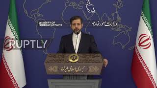 Iran: Vienna talks need ‘serious will’ or ‘Iran will respond accordingly’ - FM spox