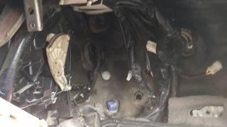 не дует печка Subaru Forester SG