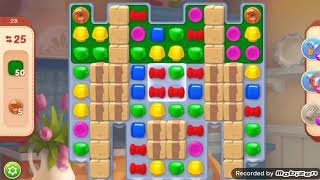 Прохождение игры "homescapes" 28 уровень