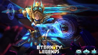 Eternity Legends - RPG Warriors Gameplay (iOS / Android)