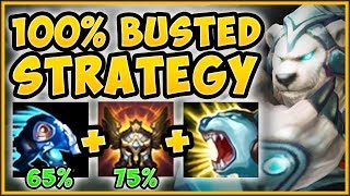 UHH RIOT? VOLI TOP STRAT GIVES +140% MOVEMENT SPEED?? VOLIBEAR S9 TOP GAMEPLAY! - League of Legends