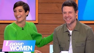 Frankie and Wayne Bridge on Supporting Male Mental Health Campaign 'Stand by Your Men' | Loose Women