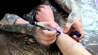 HUNGRY CLIENTS - Робот тату машина, дигеры нашли золотую жилу