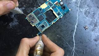 samsung galaxy i9195 short problem solution