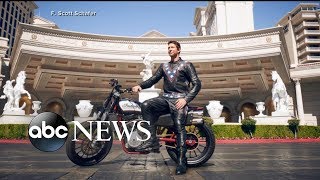 Motorsports icon Travis Pastrana attempts historic jump in Las Vegas