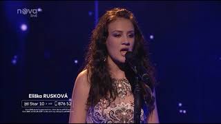 Eliška Rusková - I will always love you, Super Finale of the Czech Superstar 2018