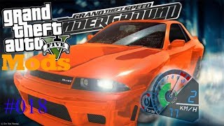 GTA 5 Mods #018 Need for Speed ​​Untergrund Tacho