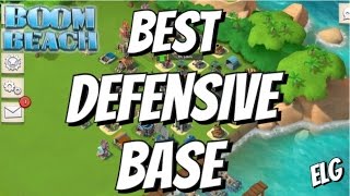 Boom Beach - Best Defensive Base - HQ 13 - Best Defensive Base Ever