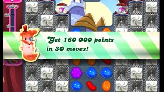 Candy Crush Saga Level 1902 walkthrough (no boosters)
