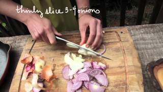 Caramelized Onion Tart - Recipe Video