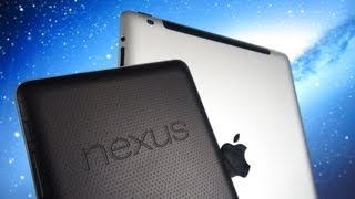 Nexus 7 vs. iPad - Full Comparison