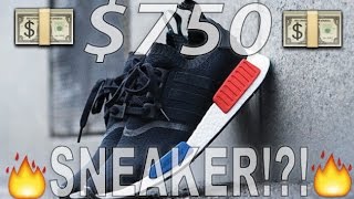 ?$750 RUNNING SHOE!?!? | Adidas NMD R1 'OG' (2017)