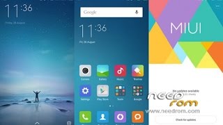 Прошивка lenovo a319 на miui 7