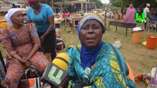 Hundreds left homeless after demolition at Madina slum