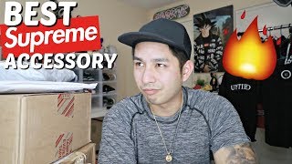UNBOXING THE BEST SUPREME ACCESSORY OF THIS SEASON! + OFF-WHITE x NIKE COLLAB!