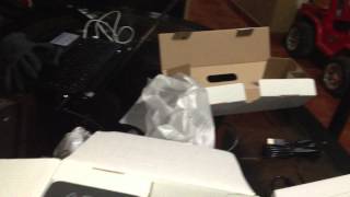 abriendo mi xbox360 slim color blanco-PERU