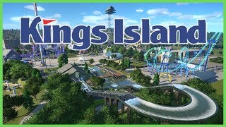Kings Island Re-creation! Park Spotlight 90 #PlanetCoaster