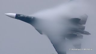 Су-30СМ МАКС 2013 пасмурно Су-30 Su-30SM MAKS 2013 overcast Su-30