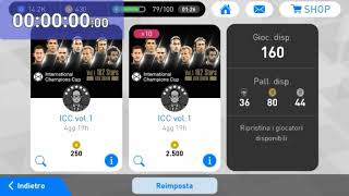 Getting Black ball in ICC 162 Stars Pack || Pes 2018 mobile