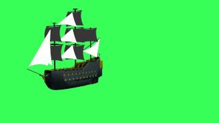 pirate ship - "Chroma Key Effects"