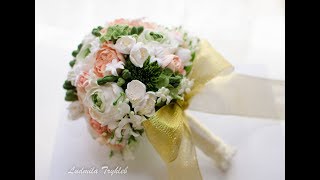 Лепка фрезии из лекой зефирной глины Crafter's Clay