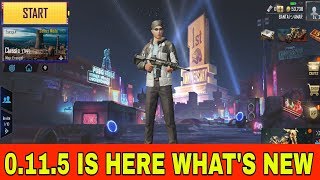 Pubg Mobile 0.11.5 Update is Here | Erangel Map Dynamic Weather Gameplay by #NOWTECHAMAR